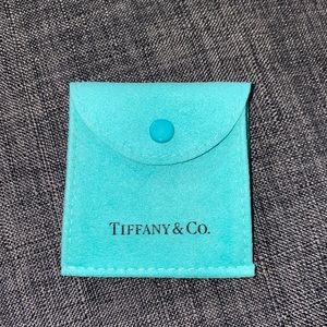 Authentic Tiffany & Co. Jewelry Pouch!